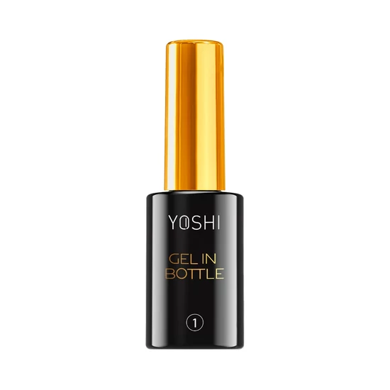 Yoshi UV Gel in Bottle No.1. 10ml - Átlátszó építő zselé