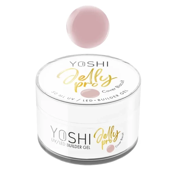Yoshi - Jelly Pro Gel - Cover Biscuit 50ml