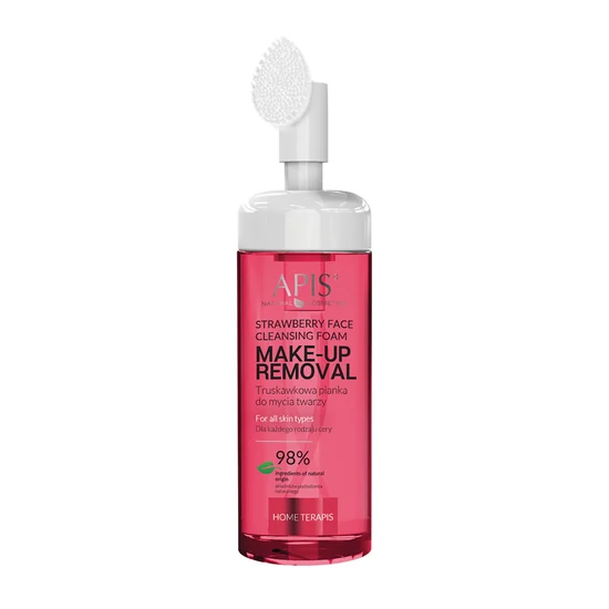 Apis Strawberry arctisztító hab 150 ml