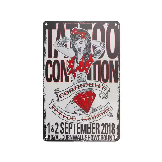 Tattoo dekortábla 134