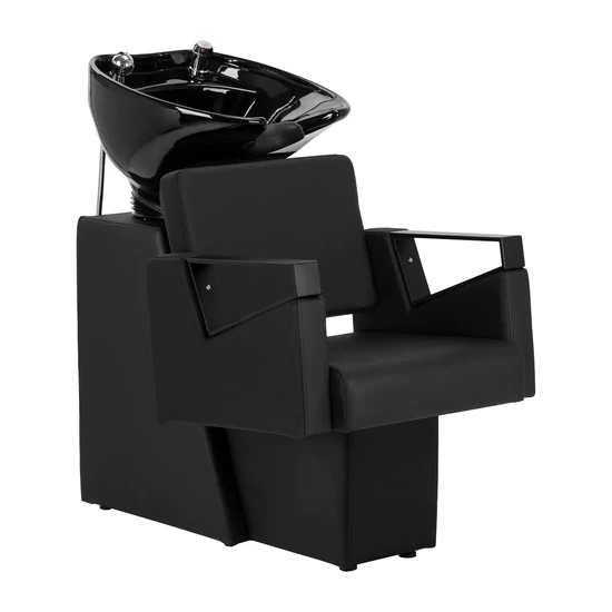 Hair System Duplex Noir fekete fodrászszék