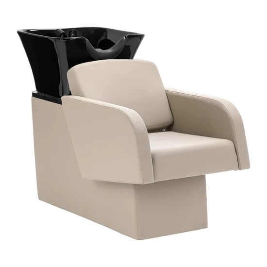 Elda fejmosó szürke-bézs