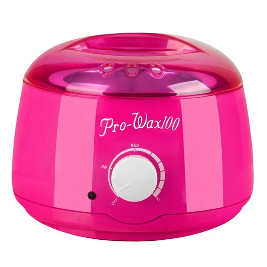 Pro-Wax 100 gyantamelegítő gép pink