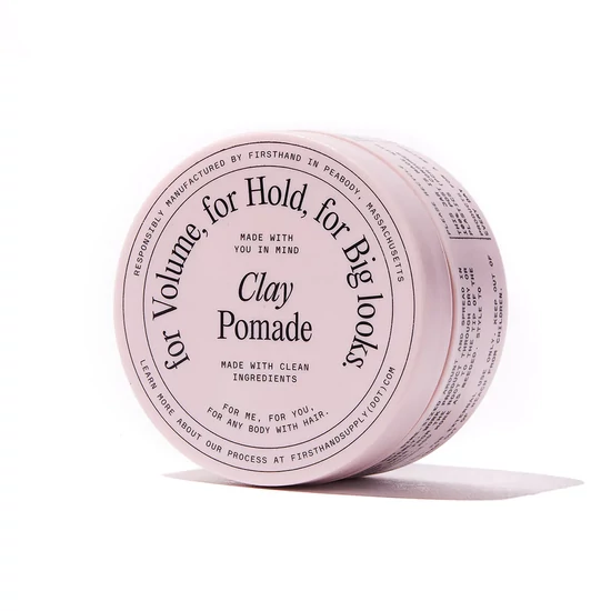 FIRSTHAND Clay Pomade 88ml agyagos hajformázó