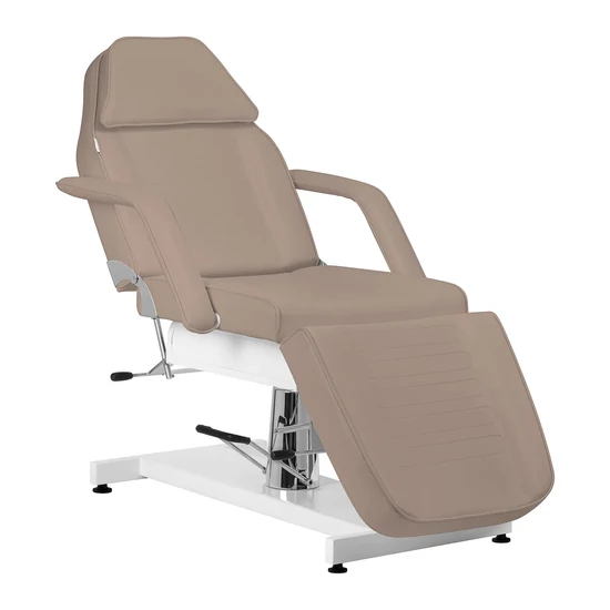 Sillon hidraulikus kozmetikai kezelőágy barna