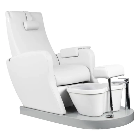 Azzuro White pedikűr SPA fotel lábfürdővel