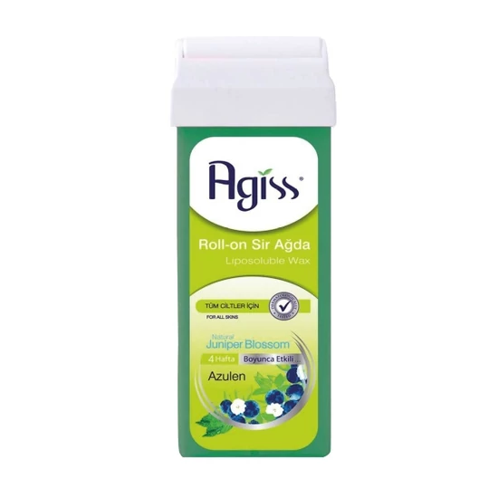 Agiss Azulénes méhviasz alapú gyantapatron 100ml