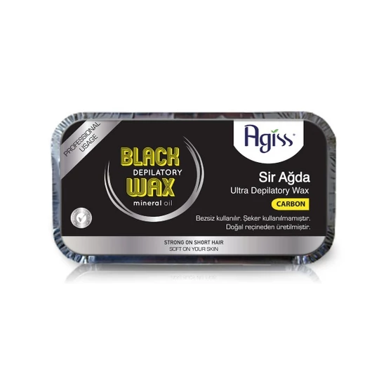 Agiss táblás gyanta érzékeny bőrre Carbon 500g