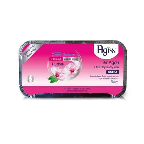 Agiss táblás gyanta érzékeny bőrre Púderes rózsaszín 500g