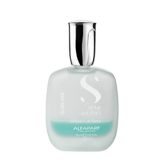 Alfaparf Semi Di Lino Sublime Cristalli Di Seta 45ml - selymesítő szérum 