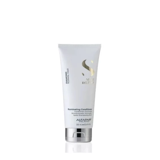Alfaparf Semi di Lino Diamond Illuminating kondicionáló - 200ml - fényápoló balzsam normál hajra