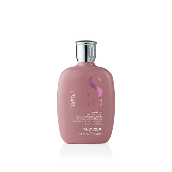 Alfaparf Semi Di Lino Moisture  Nutritive Low Sampoo 250ml - sampon száraz hajra
