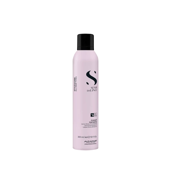 Alfaparf Semi Di Lino Cristalli hajspray 300ml extra erős hajlakk