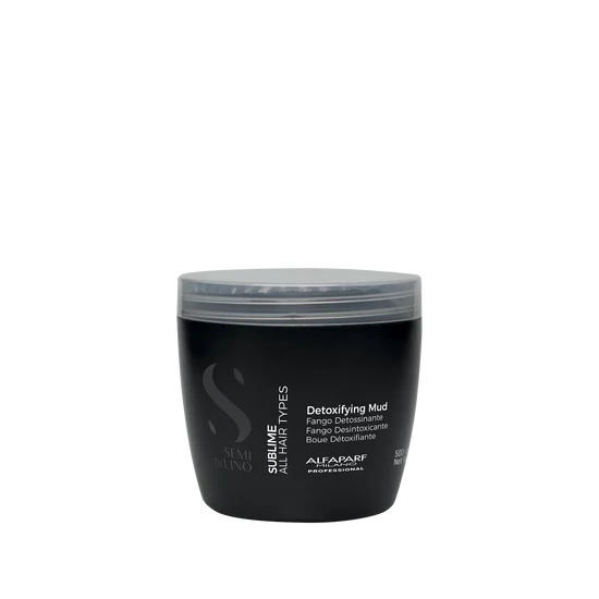 Alfaparf Semi Di Lino Sublime Detoxifying Mud 500ml - méregtelenítő iszap