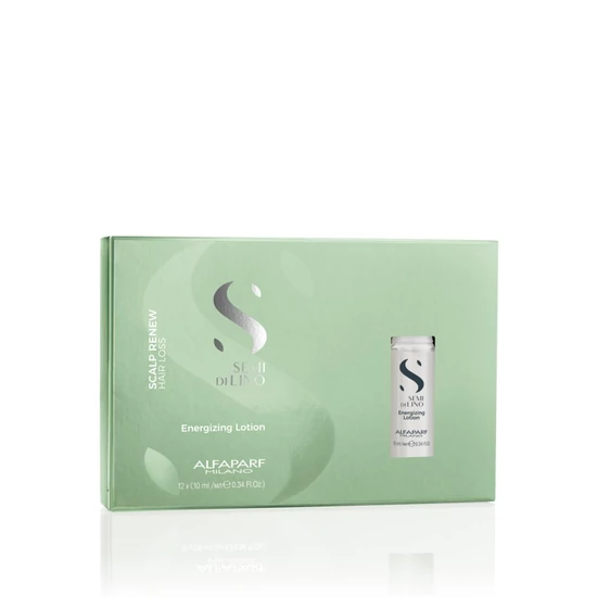 Alfaparf Semi Di Lino Scalp Energizing Lotion 12x10ml ampulla hajhullás ellen