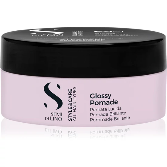 Alfaparf Semi Di Lino Style & Care Glossy Pomade fényes wax 90ml