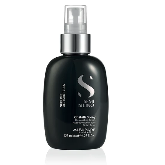 Alfaparf Semi Di Lino Sublime Cristalli hajfényspray 125ml