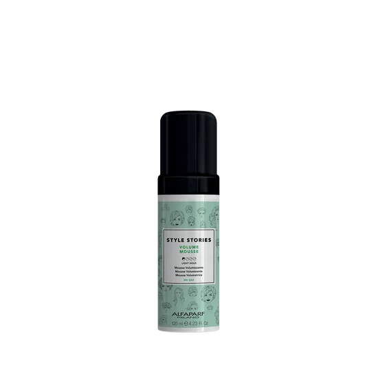 Alfaparf Style Stories Volume Mousse 125ml - volumennövelő hajhab