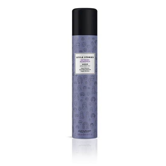 Alfaparf Style Stories extra erős hajlakk 500ml