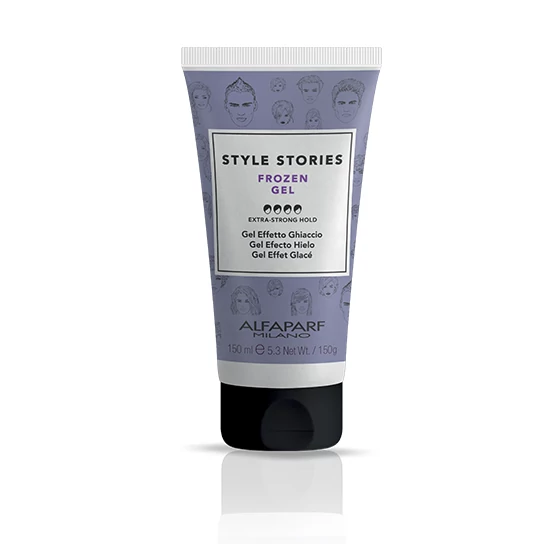 Alfaparf Style Stories Frozen gel jeges hatású hajzselé 150ml