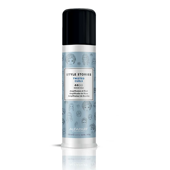 Alfaparf Style Stories Twisted Curl kontroll krém göndör hajra 100ml