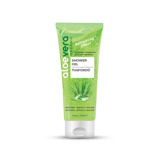 Aloe Vera Organic Frissítő tusfürdő 250ml