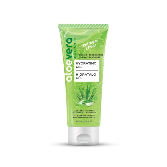 Aloe Vera Organic Hidratáló testápoló gél 250ml