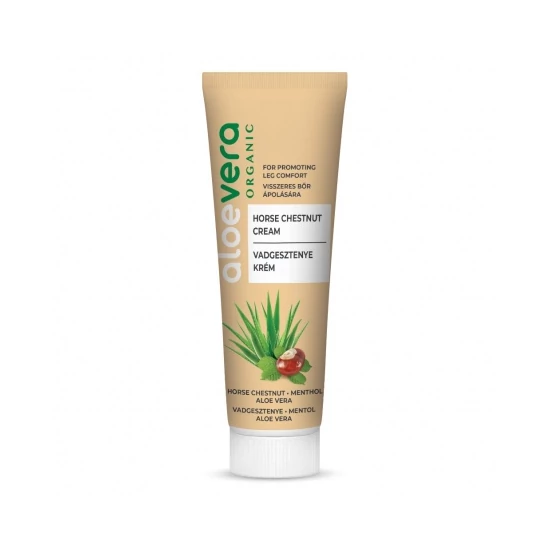 Aloe Vera Organic Vadgesztenye krém 100ml