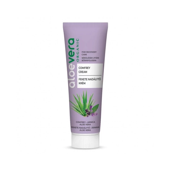 Aloe Vera Organic Fekete nadálytő krém 100ml