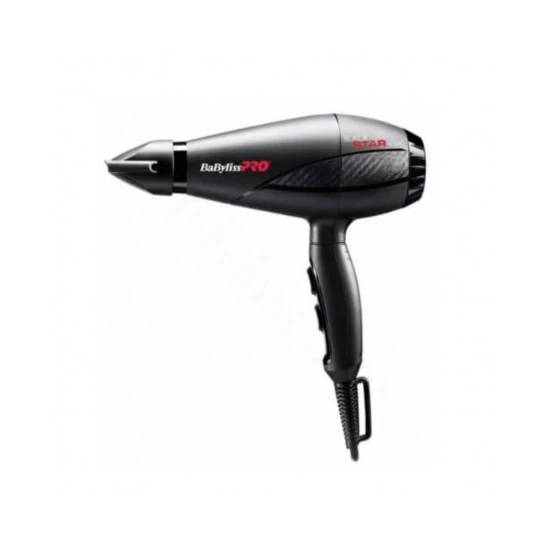 BaByliss Pro Black Star professzionális hajszárító 2200W