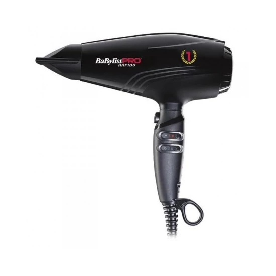 BaByliss PRO Rapido extra könnyű professzionális hajszárító 2200W