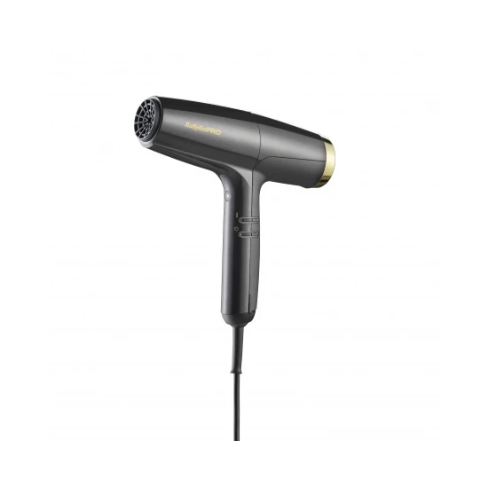 BaByliss PRO Falco hajszárító 2000W szürke-arany