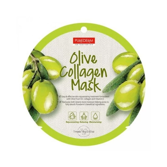 PureDerm Oliva mélytápláló maszk