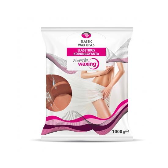 Alveola Elasztikus titándioxidos koronggyanta 1kg