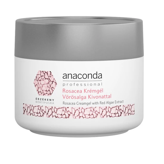 Anaconda Rosacea Krémgél Vörösalga Kivonattal 50ml