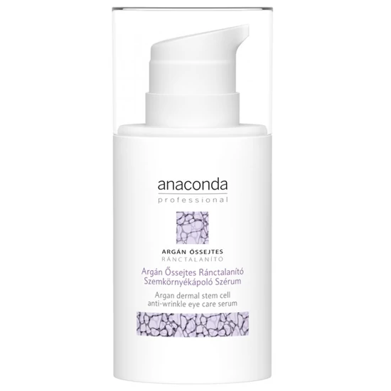 Anaconda Argán Őssejtes kivonatos Szemkörnyékápoló Szérum 15ml