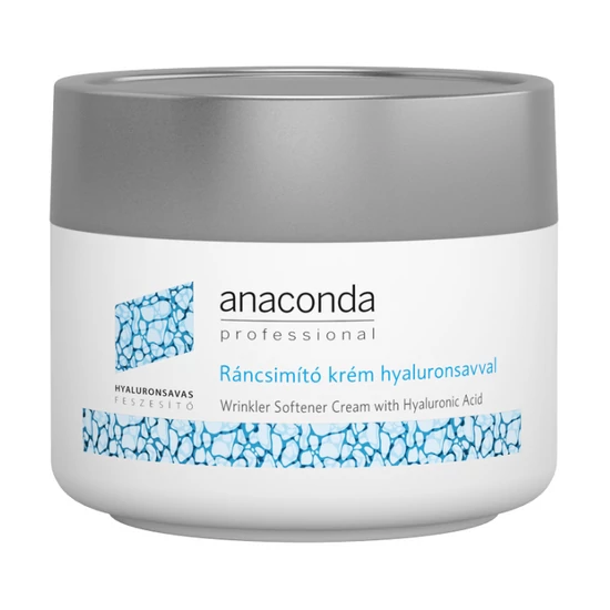 Anaconda Ráncsimító Krém Hyaluronsavval 50ml