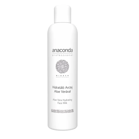 Anaconda Hidratáló arctej Aloe-Verával 250ml