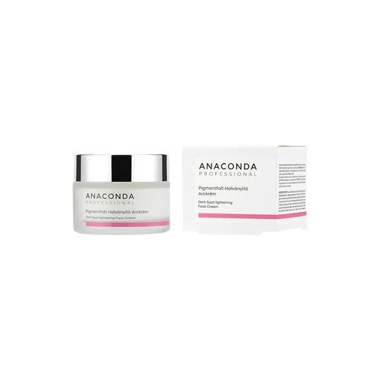 Anaconda Pigmentfolt Halványító Arckrém 50ml