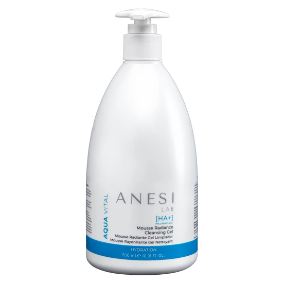 Anesi AV Mousse Radiance 500 ml tisztító habzselé