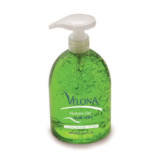 Anesi Velona Aloe Vera Gel - 99 %-os Aloe Vera és alkohol tartalmú 500 ml