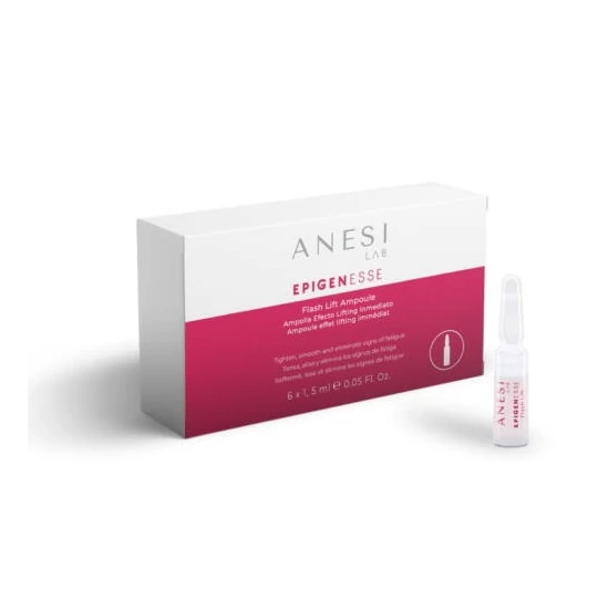 Anesi Epigenesse Flash Lift Ampullák 6x1,5ml bőrfeszesítő ampulla