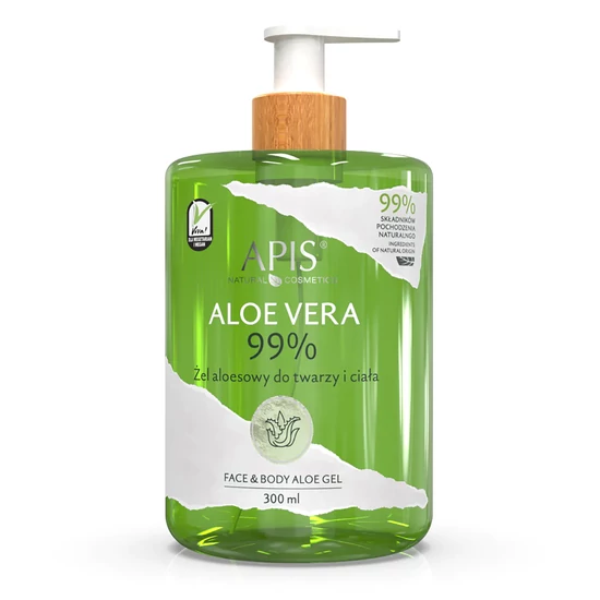 Apis Aloe Vera Gel - 99 %-os Aloe Vera tartalmú zselé300ml