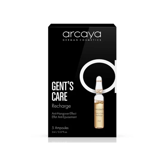 Arcaya Gent's Care Recharge ampulla 2 ml -  férfiak részére