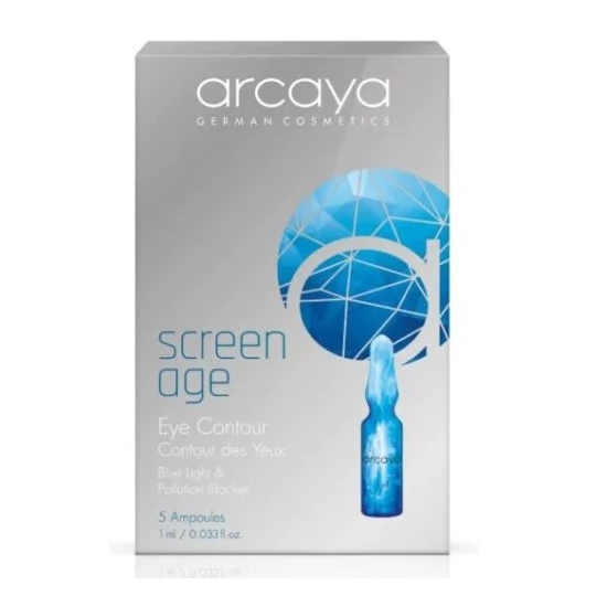 Arcaya Screen Age Eye Contour 5x1 ml ampulla