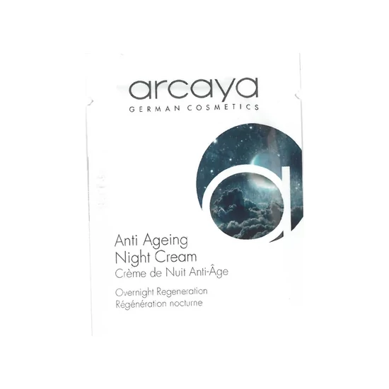Arcaya Anti-Aging Night Cream arckrém minta No.135s - 2,5ml