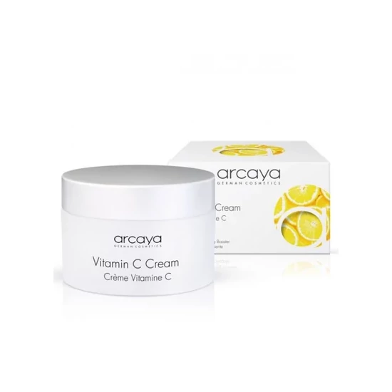 Arcaya Vitamin C Cream arckrém C-vitaminnal No.124 - 100ml