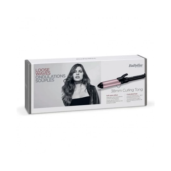 BaByliss Satin Touch hajsütővas 38mm