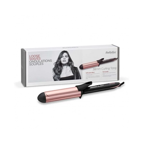 BaByliss Advanced Ceramic hajsütővas 38mm rosegold