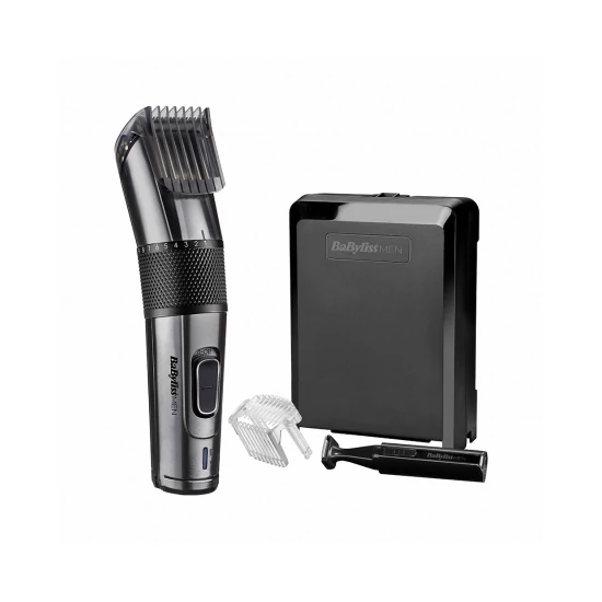 BaByliss Carbon Titanium vezeték/vezeték nélküli hajvágó ajándék trimmer